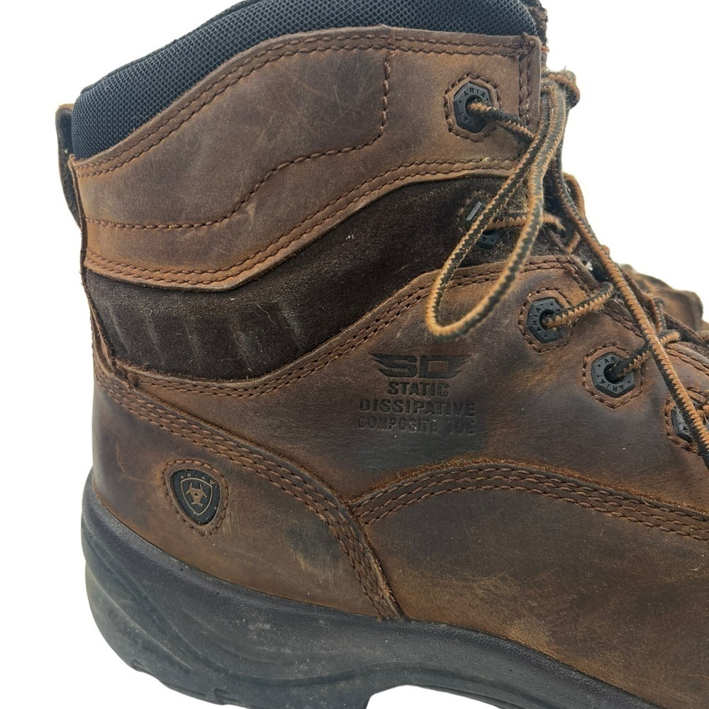 Ariat Static Dissipating Composite Toe Work Boots - image 9